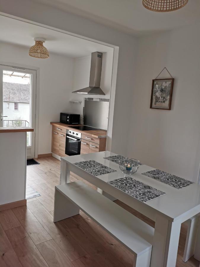 Vila Maison Au Coeur De Migennes Exteriér fotografie